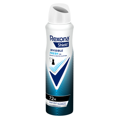 Rexona Shield Female Invisible Fresh Anti Perspirant Body Spray 150ml | PnP