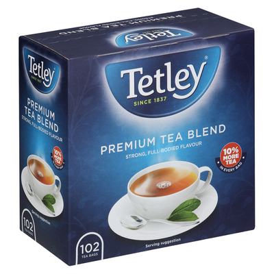 Tetley Black Tea Bags 102 Pack | Smart Price Specials | PnP Home