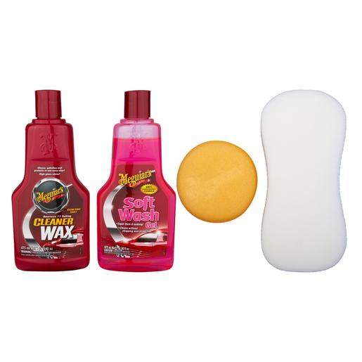 Meguiars Car Wash&wax Kit 946ml