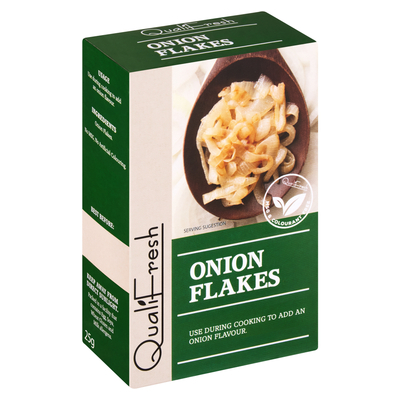 Qualifresh Onion Flakes Refill 250g | PnP