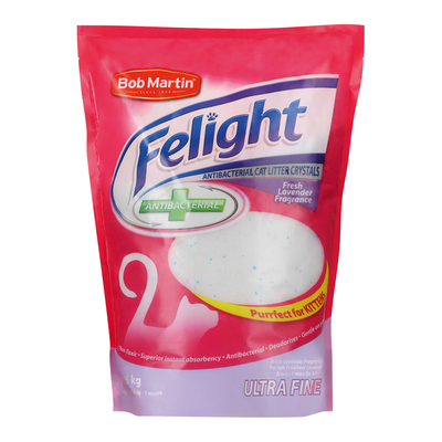 felight cat litter crystals