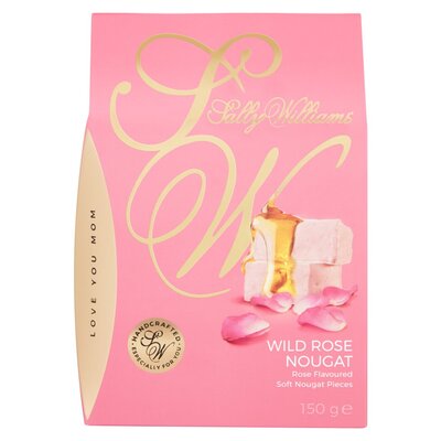 Sally Williams Wild Rose Nougat 150g