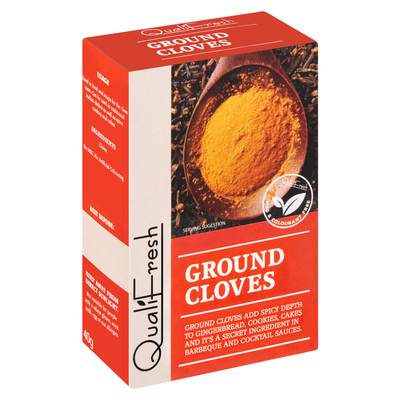 Qualifresh Ground Cloves Refill 50g | PnP