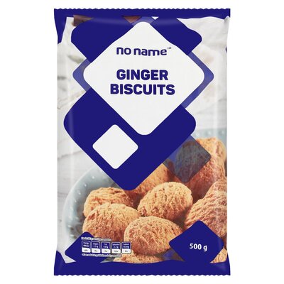 No Name Ginger Biscuits 500g