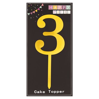 Party Xpress Gold Cake Topper | Smart Price Specials | PnP Home