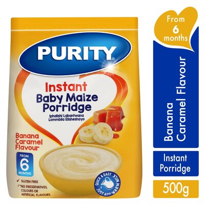 Soft porridge for store babies