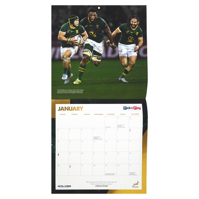 Springbok The Official Calender 2026 | Smart Price Specials | PnP Home