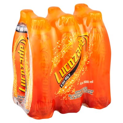 Lucozade Orange 6 x 500ml | PnP
