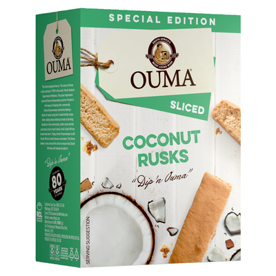 Ouma Sliced Coconut Rusks 450g | PnP