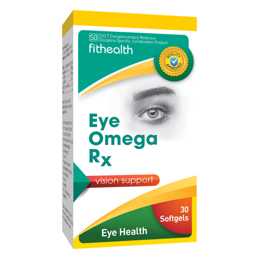 Fithealth Eye Omega RX Capsules 30 Pack | PnP