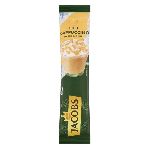 Jacobs Instant Cappuccino Salted Caramel 20.3g PnP