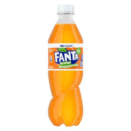 Fanta Orange Zero 500ml x 288 PnP