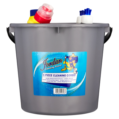 Jordan Cleaning Bucket 6 Piece