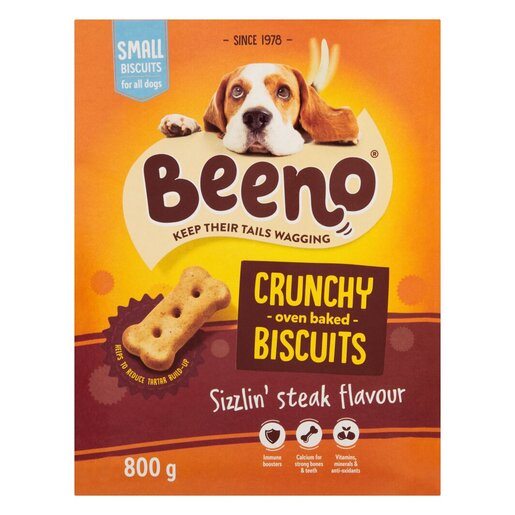 Beeno Crunchy Dog Biscuit Treats 800g PnP
