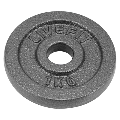 LiveFit Barbell Disc 1kg | Smart Price Specials | PnP Home