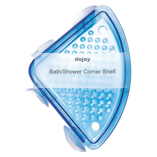 Dejay Clear Bath/Shower Corner Shelf Smart Price Specials PnP Home