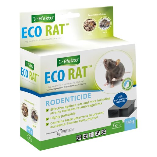Efekto Eco Rat Bait Station With Bait x 21 | PnP