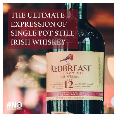 Redbreast 12yo Potstill Irish Whisky 750 ml | PnP