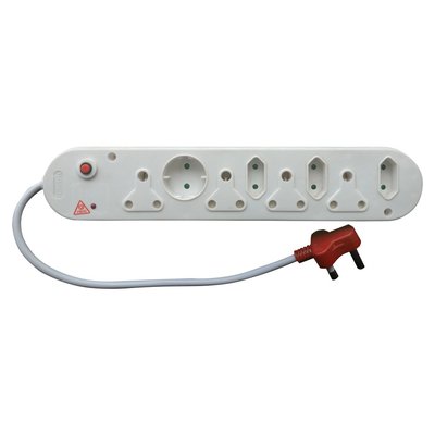 PnP 8 Way Surge Multiplug