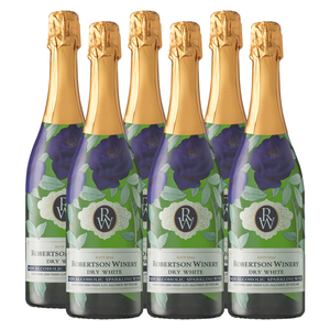 Robertson Dry White Wine Alcohol Free 750ml x 6 | Smart Price