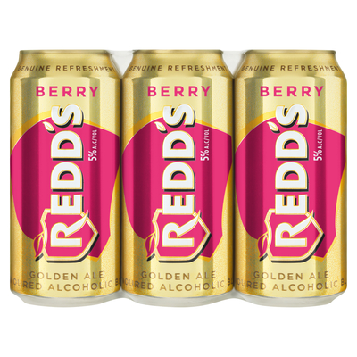 Redd's Berry Can 6 x 440ml | PnP