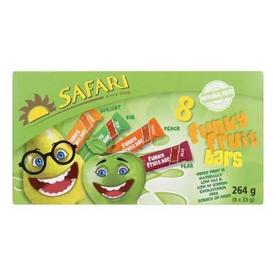Safari Funky Fruit Bars 250g Pick N Pay