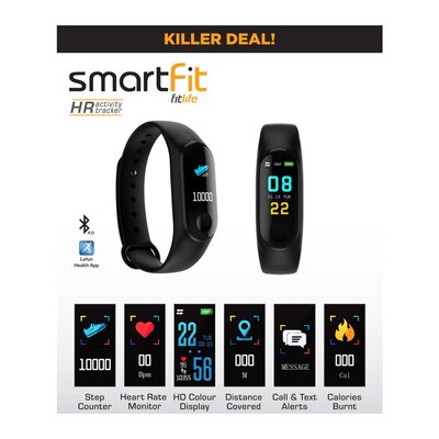 Smartfit Fit Life HR Activity Tracker | PnP