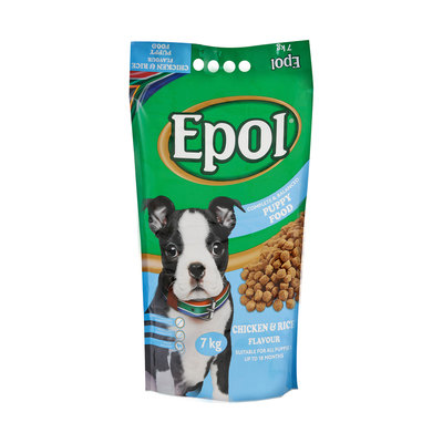 Epol Puppy Food Chicken Rice 7kg PnP