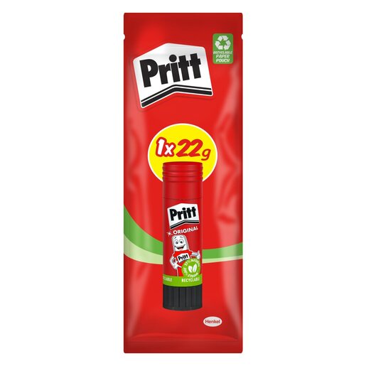 Pritt Glue Stick in Pouch 22g | PnP