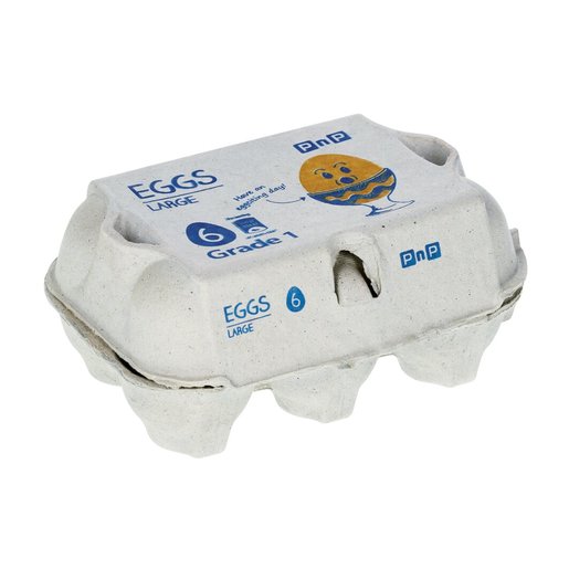 PnP Large Eggs 6 Pack Smart Price Specials PnP Home