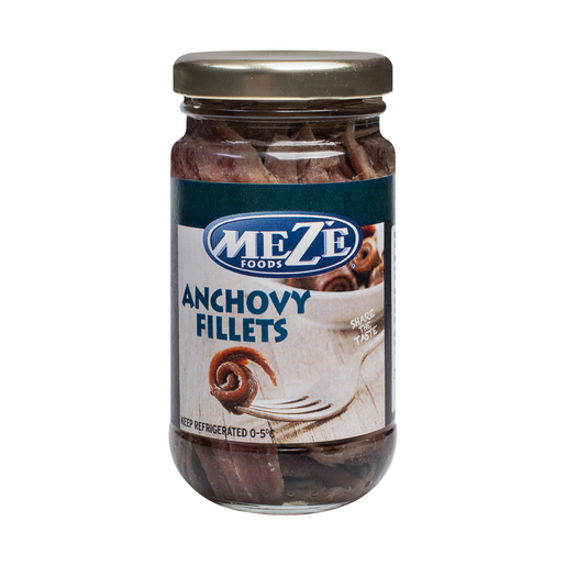 MEZE ANCHOVY FILLETS 100GR PnP