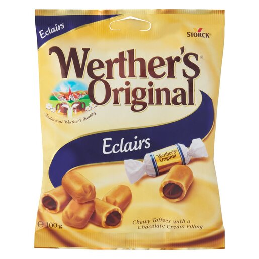 Storck Werthers Original Eclair 100g PnP