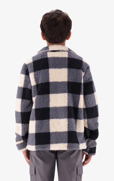 Check Print Shacket | Shop Online | Pick 'n Pay Clothing