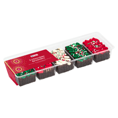 PNP Christmas Brownies 5 Pack | PnP