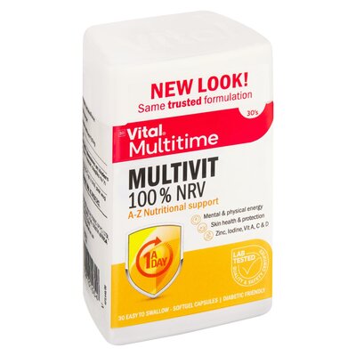 Vital Multivitamin 30 Capules | PnP