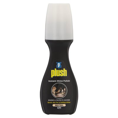 Plush Instant Shine Neutral Shoe Polish PnP