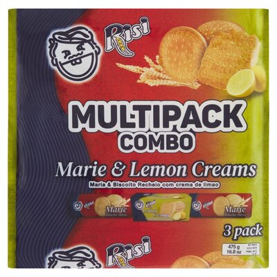 Risi Combo Marie And Lemon Creams | PnP
