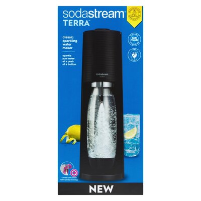 SodaStream Terra Black Sparkling Water Machine 3kg | PnP