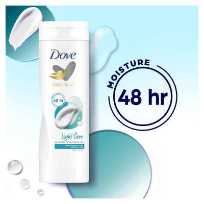 Dove Body Love Light Care Body Lotion 400ml | Smart Price Specials