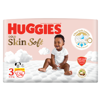Cuddlesome Large Size 4 Nappies 44 Pack main image 1