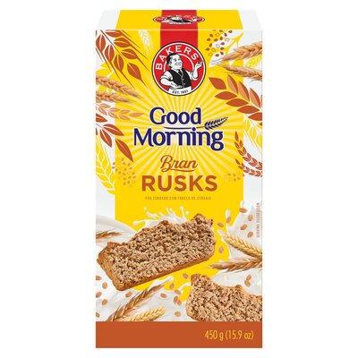 Bakers Bran Rusk Good Morning 450g | PnP