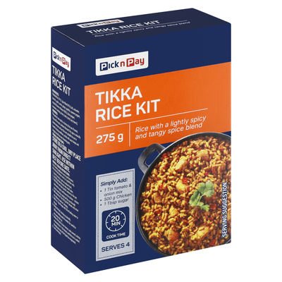 PnP Tikka Rice Kit 275g | PnP