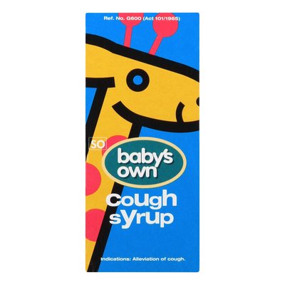 Baby's Own Cough Syrup 50ml