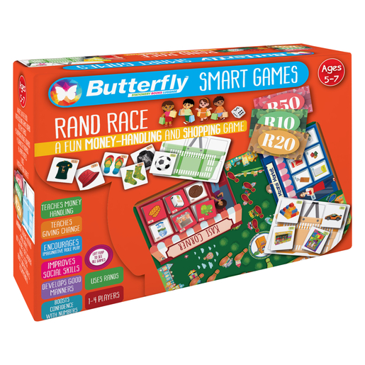 Butterfly Smart Games Rand Race | PnP