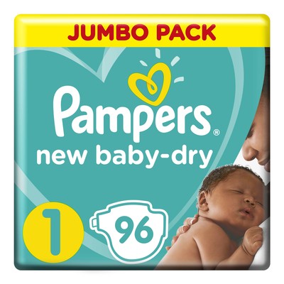 pampers 1 96