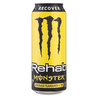 Monster Rehab Lemon Energy Drink 500ml