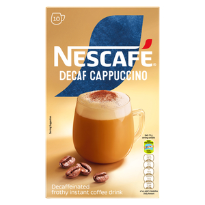 Nescafe Decaf Cappuccino 10 Pack | PnP
