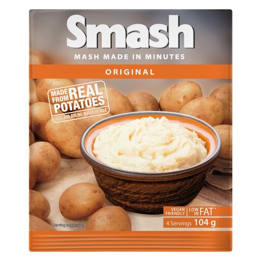 Smash instant mash sale