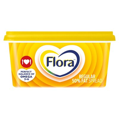 Flora Regular 50% Fat Spread 500g