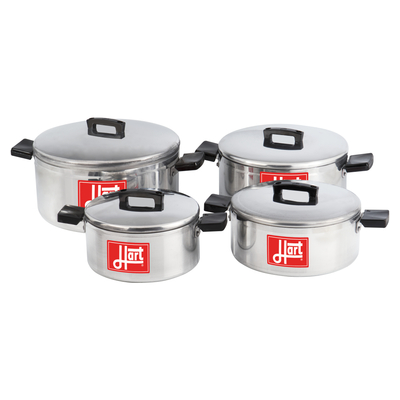 Hart J7 Pot Set 8 Piece